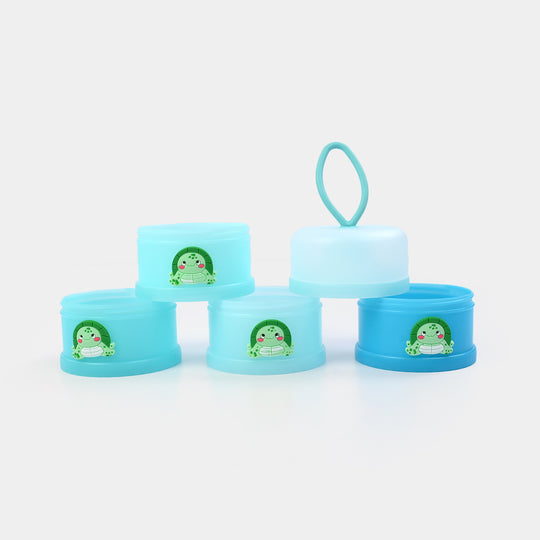 Milk Powder Container 4 Layer 3D
