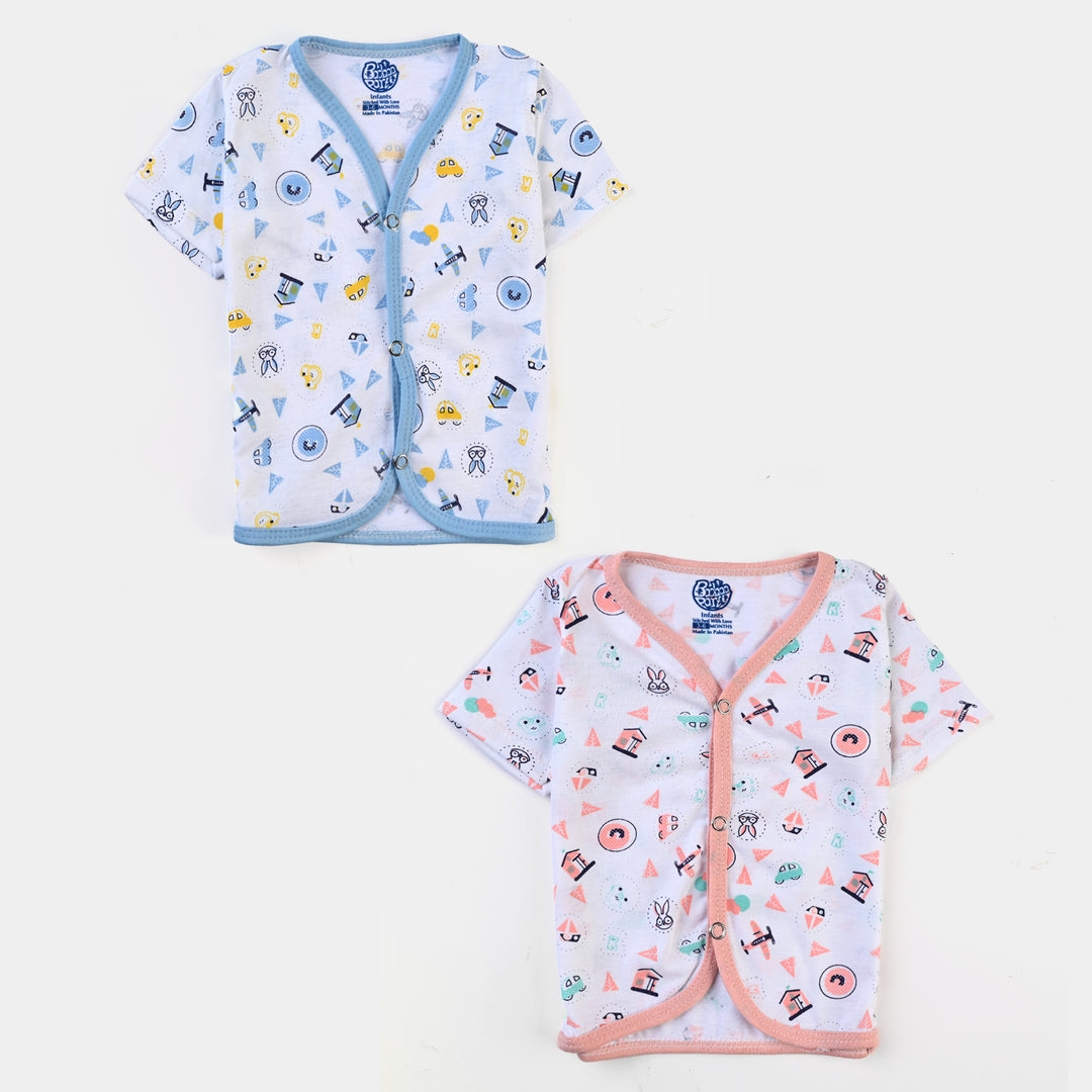 Pack Of 2 Infant Summer Shirt