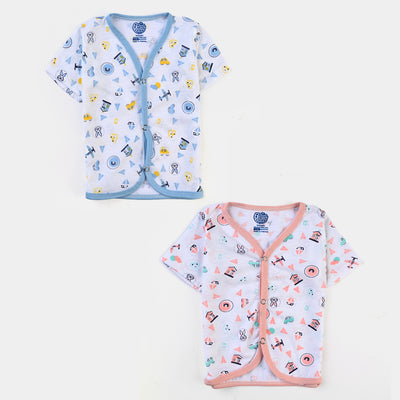 Pack Of 2 Infant Summer Shirt