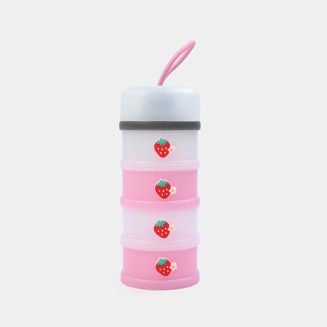 Milk Powder Container 4 Layer 3D