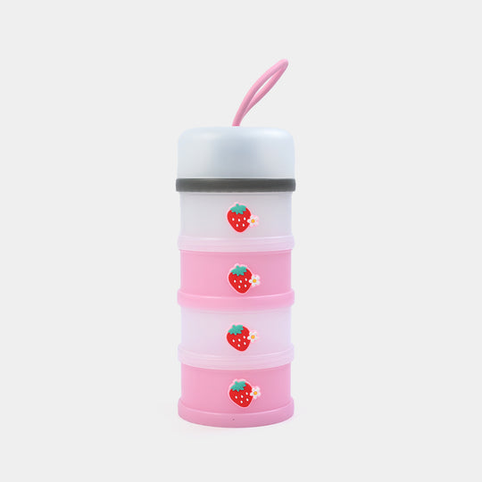 Milk Powder Container 4 Layer 3D