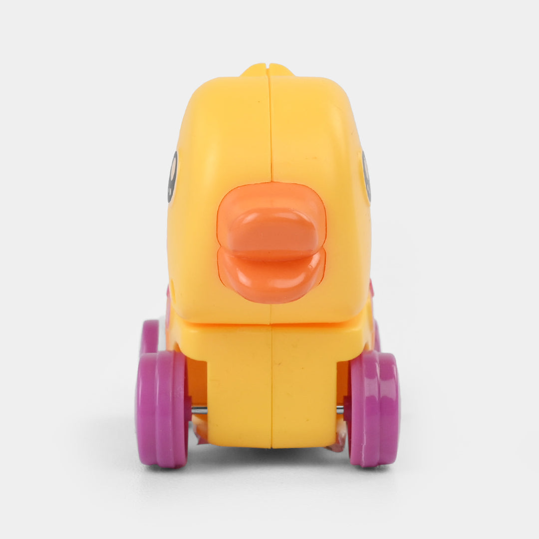 Friction Mini Model Vehicle Toy for Kids