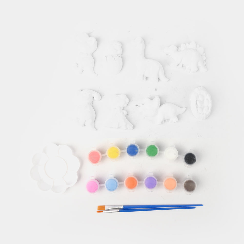 DIY Paint Gypsum Art & Coloring Set for Kids