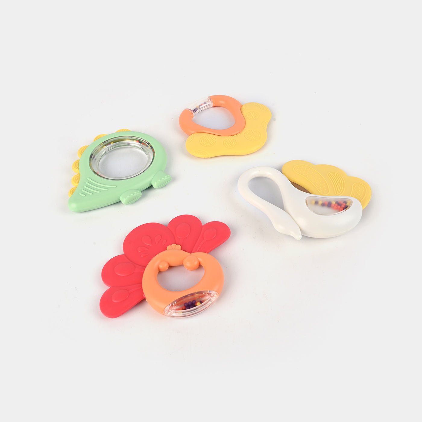 Rattle Set 10Pcs