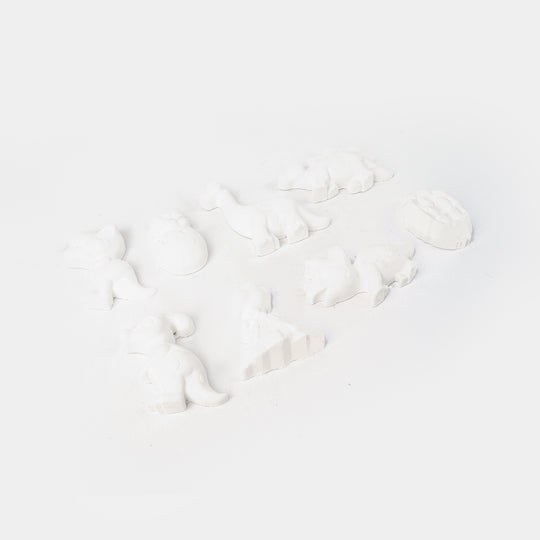 DIY Paint Gypsum Art & Coloring Set for Kids
