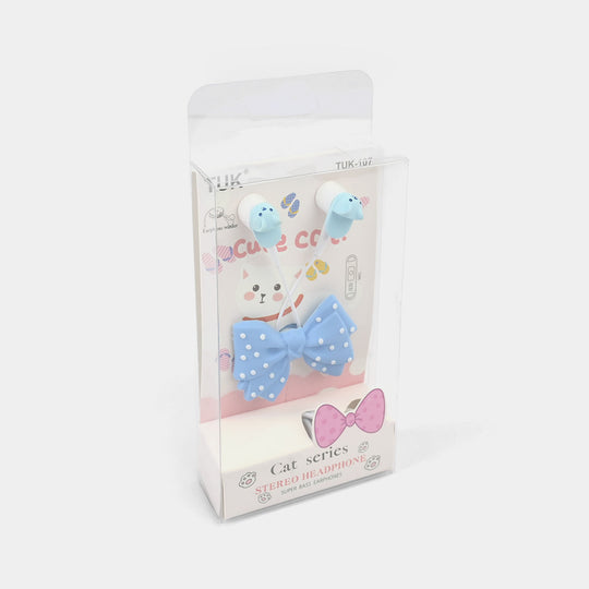 Adorable Theme Wired Stereo Earphones