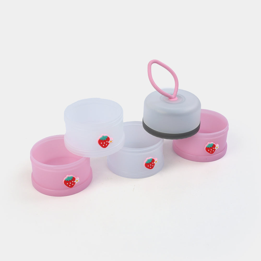 Milk Powder Container 4 Layer 3D