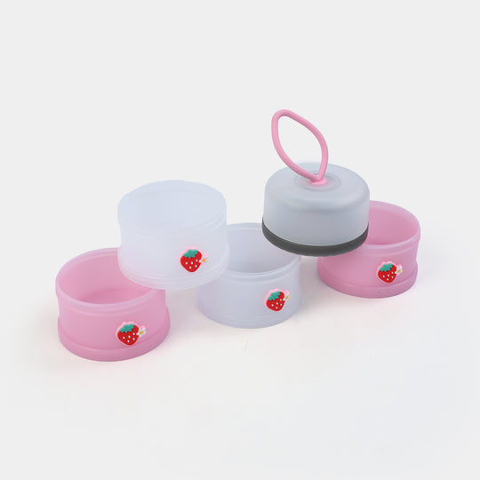 Milk Powder Container 4 Layer 3D