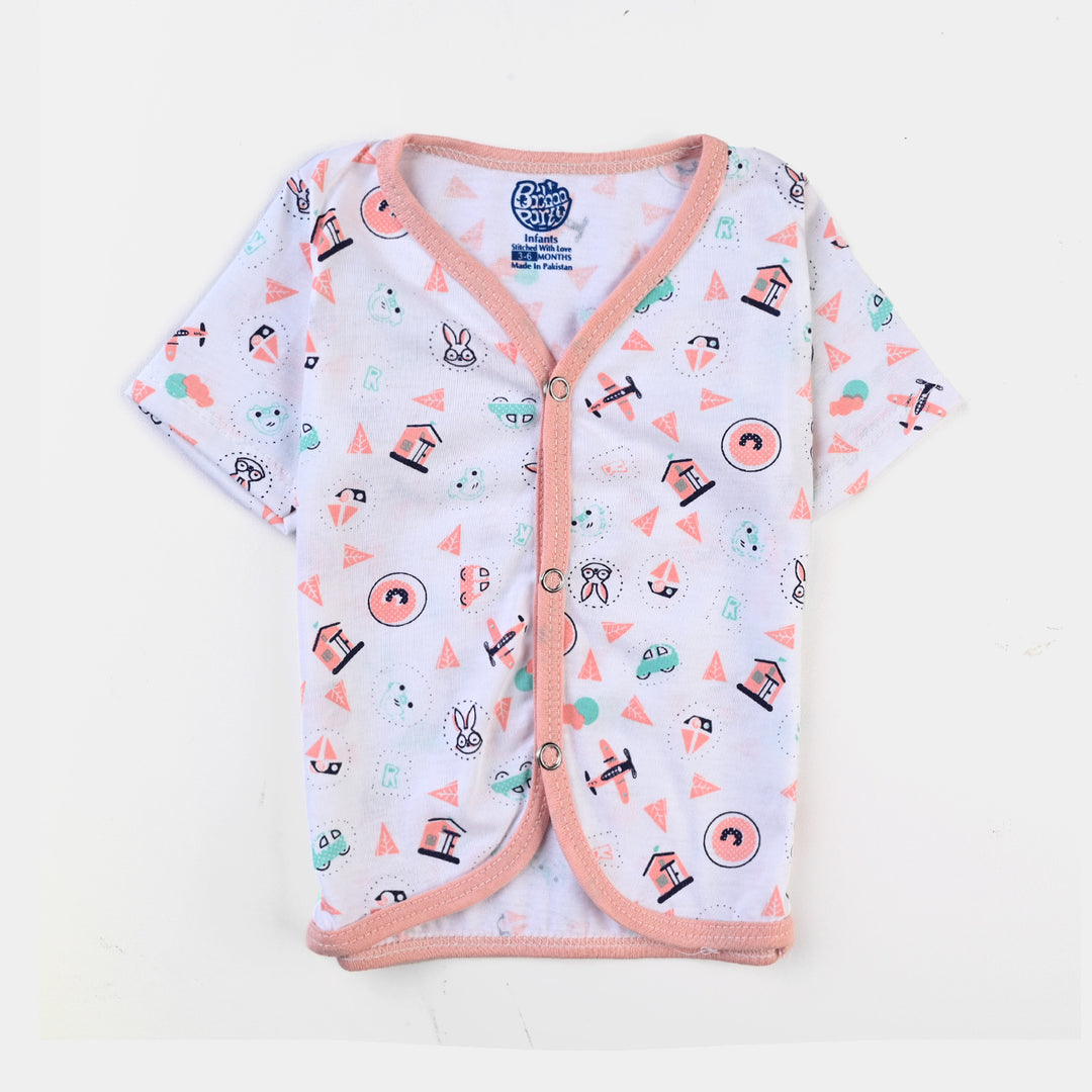 Pack Of 2 Infant Summer Shirt