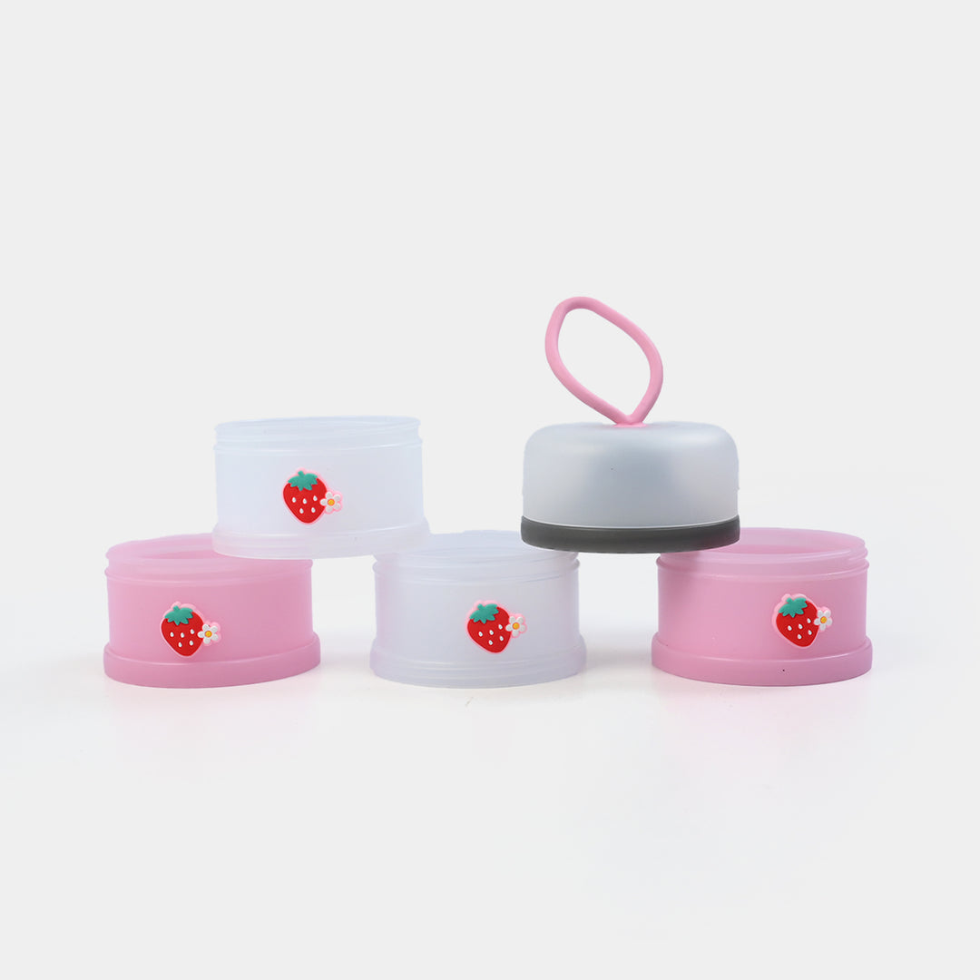 Milk Powder Container 4 Layer 3D