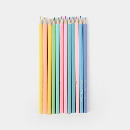 Color Pencil | 12Pcs