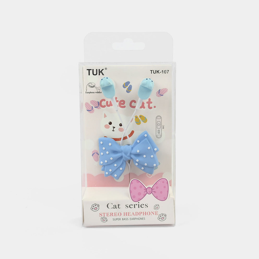 Adorable Theme Wired Stereo Earphones