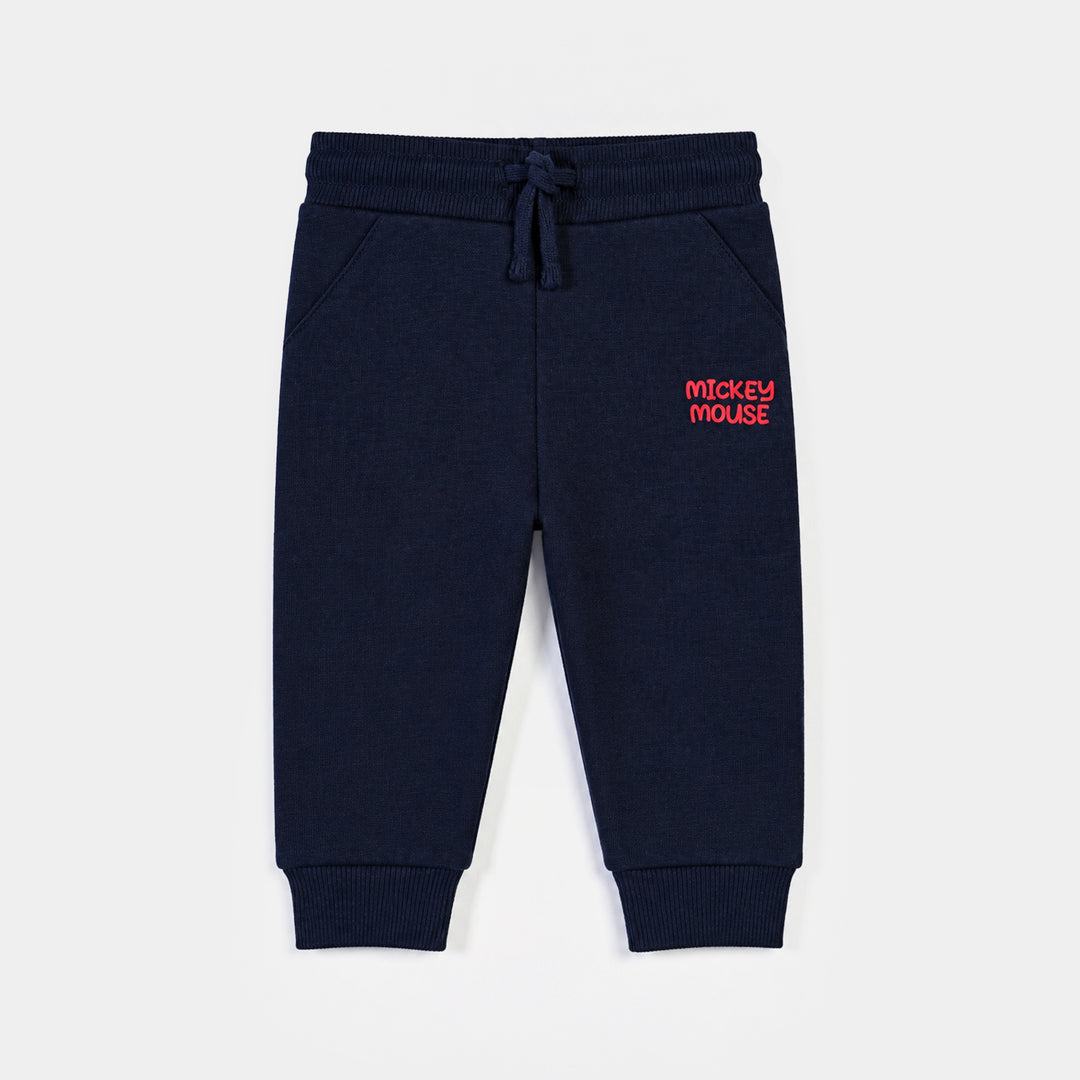 Infant Boys Fleece Fleece Pyjama Character-NAVY