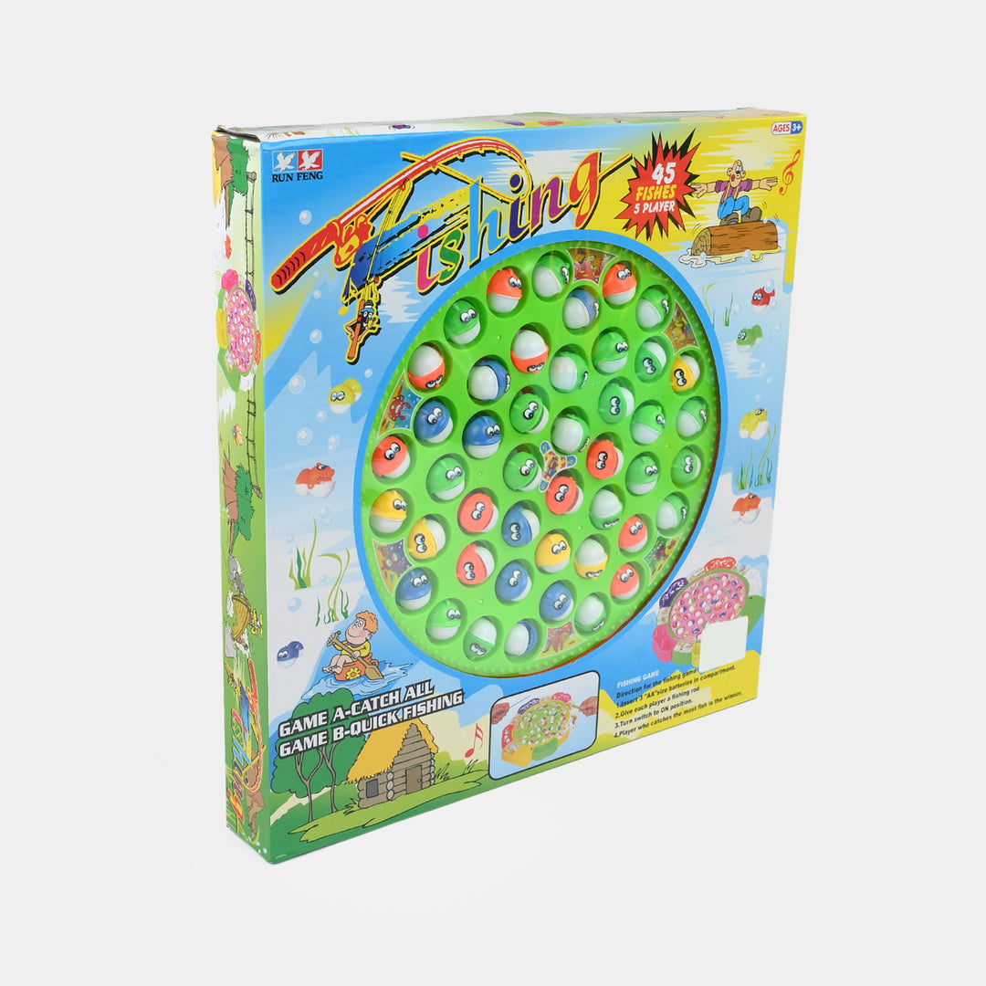 Fishing Game For Kids