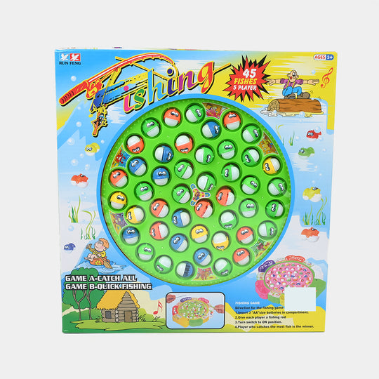 Fishing Game For Kids