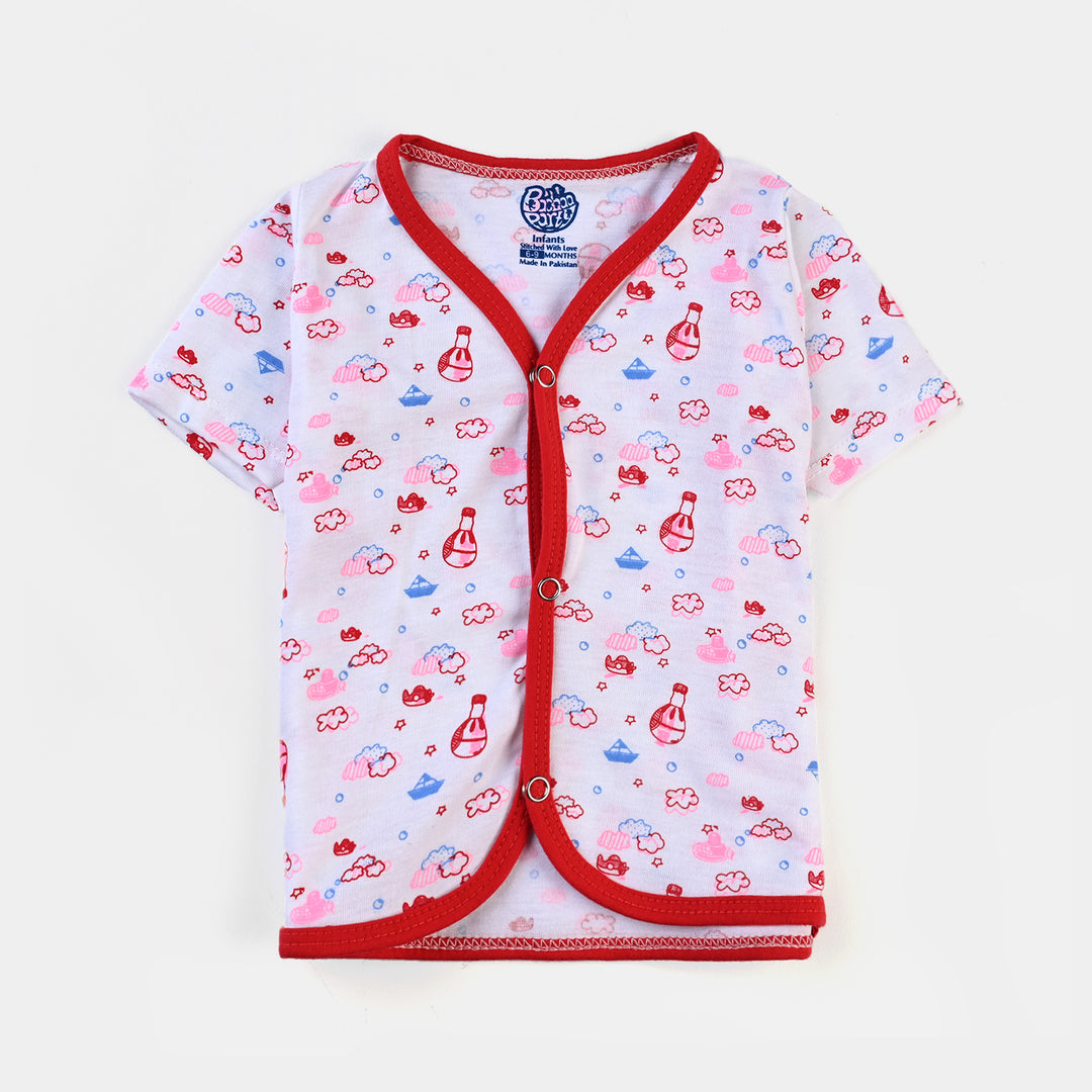 Pack Of 2 Infant Summer Shirt