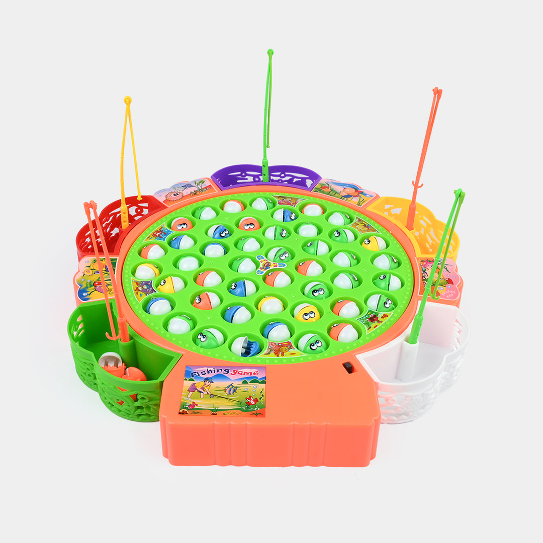 Fishing Game For Kids