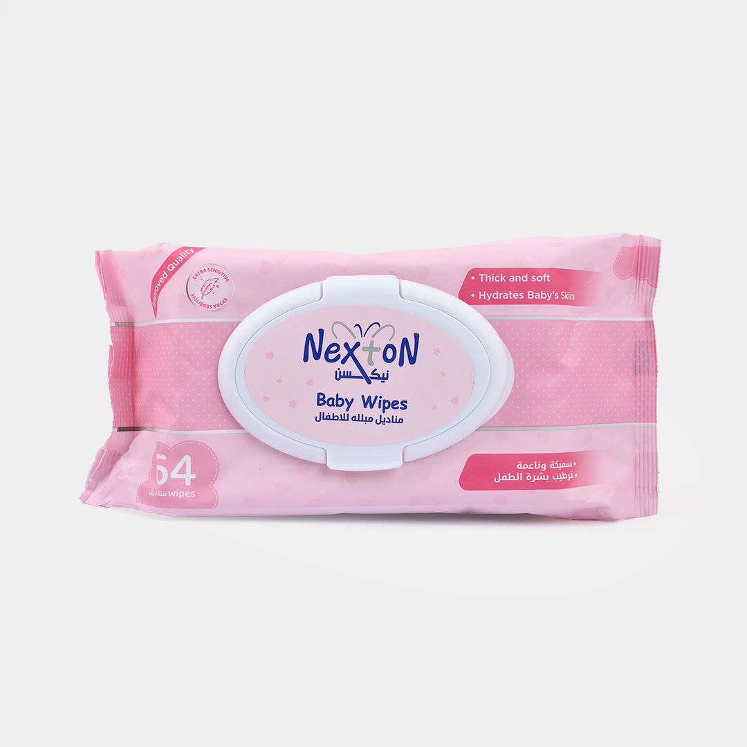 Nexton Baby Wipes 64Pcs