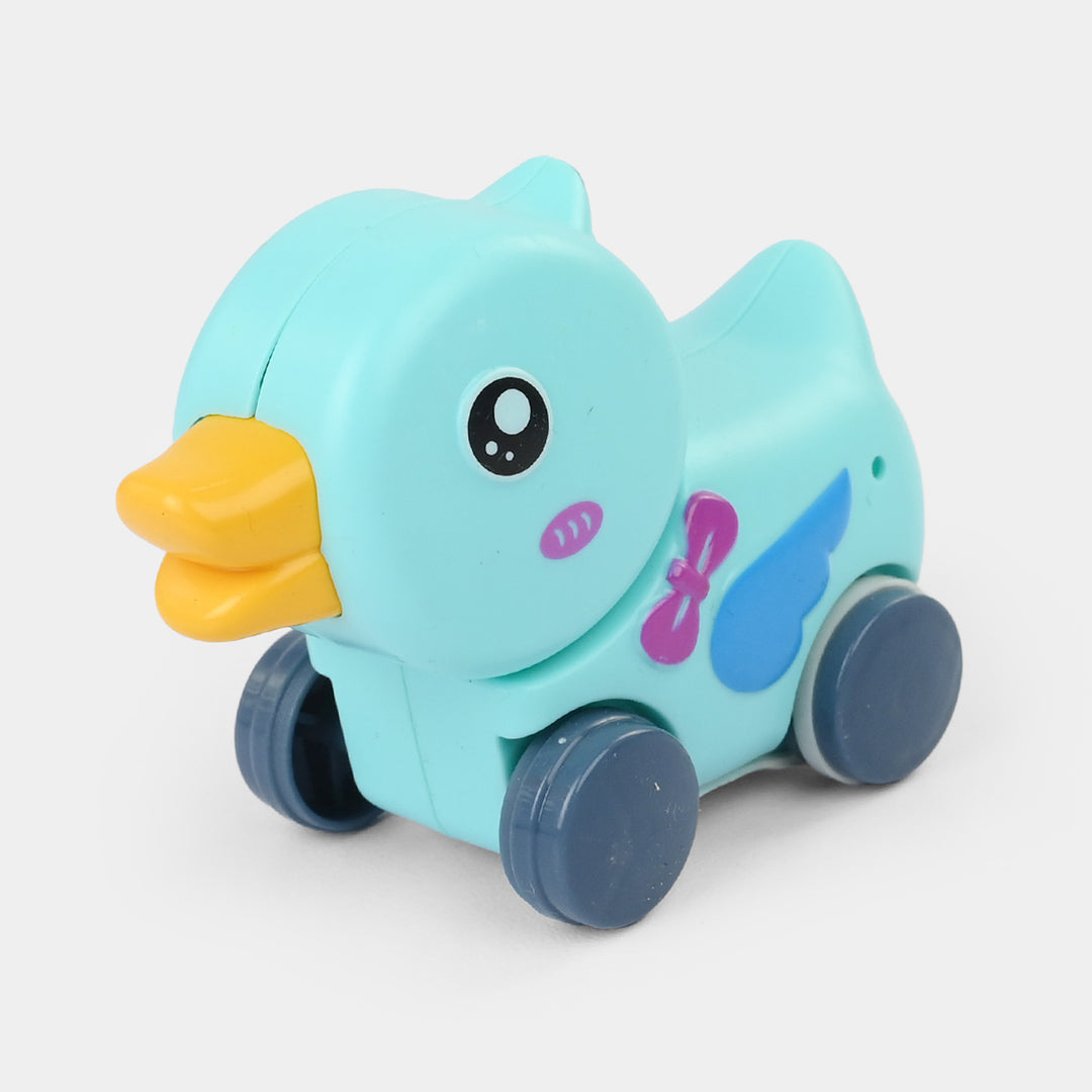 Friction Mini Model Vehicle Toy for Kids