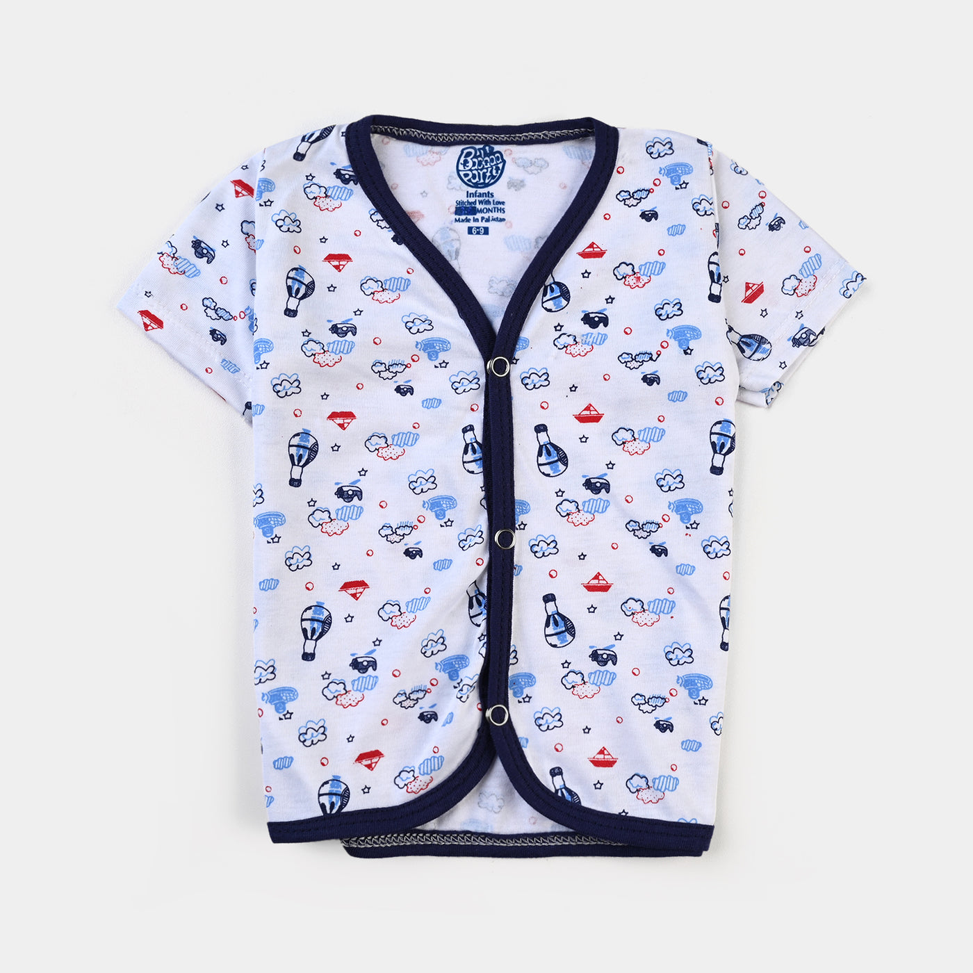 Pack Of 2 Infant Summer Shirt