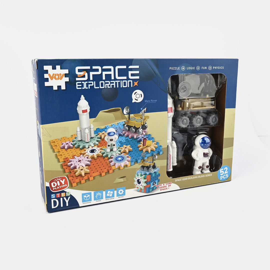 Space Gear Buildings Blocks 52Pcs Set