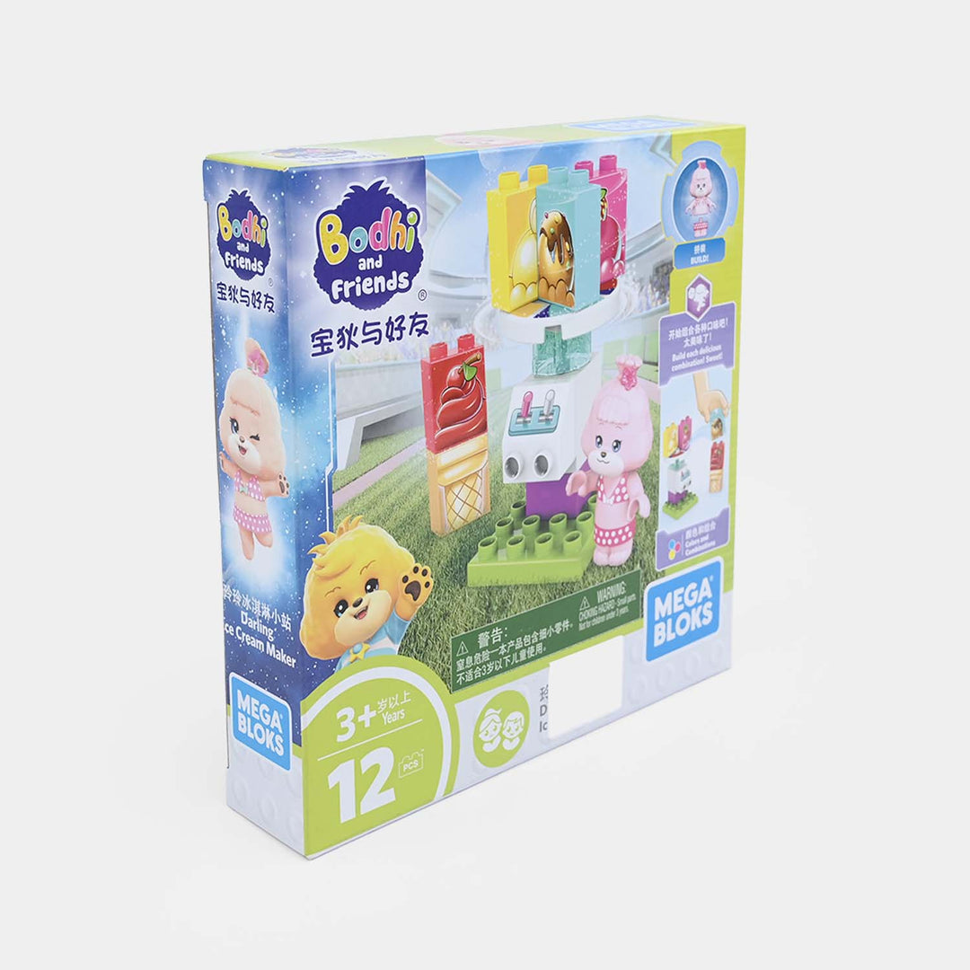 Mega Blocks Ice Cream Maker Set