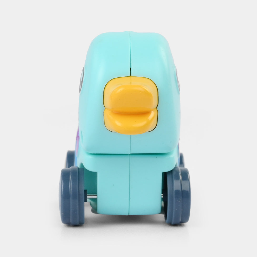 Friction Mini Model Vehicle Toy for Kids