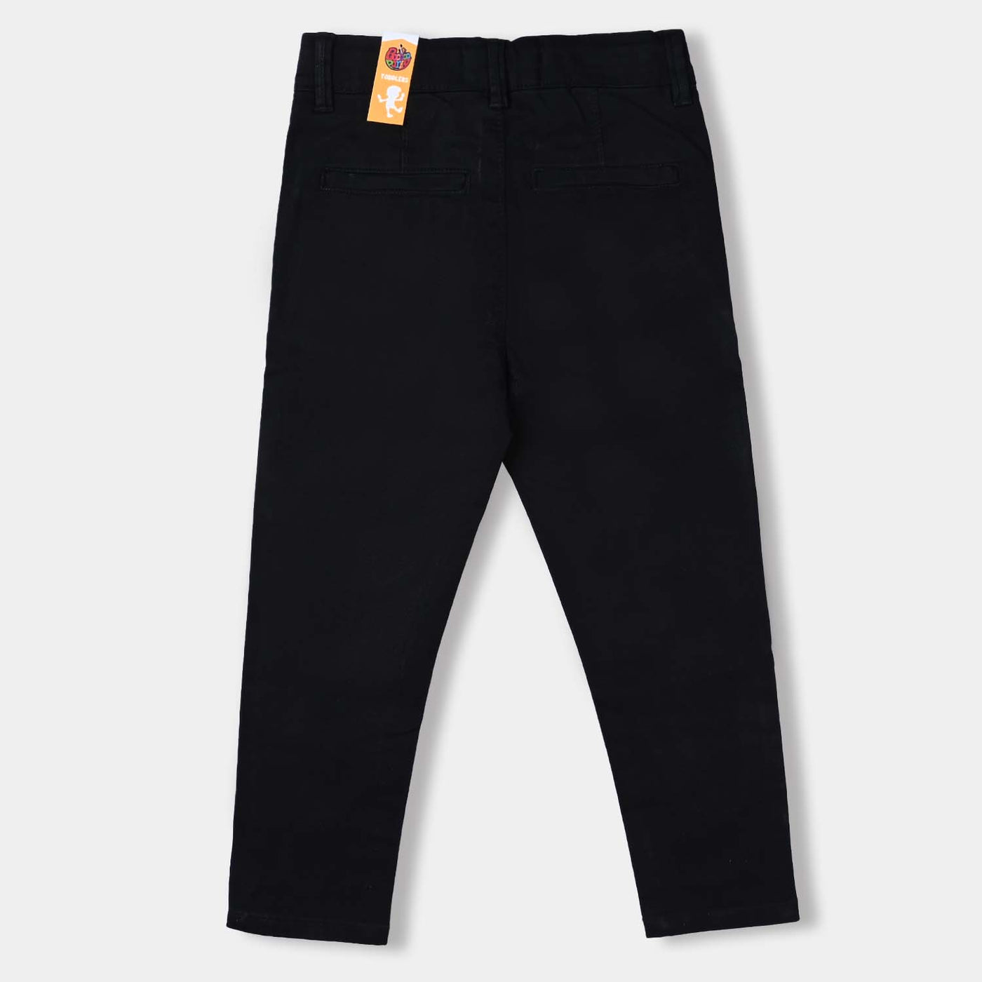 Boys Cotton Pant Stylish - BLACK