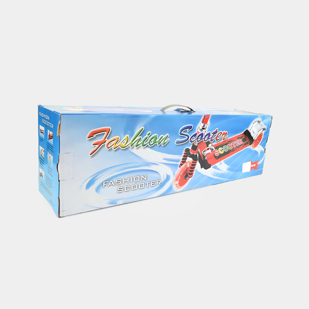 Kids 3-Wheel Folding Kick Scooter with Bell