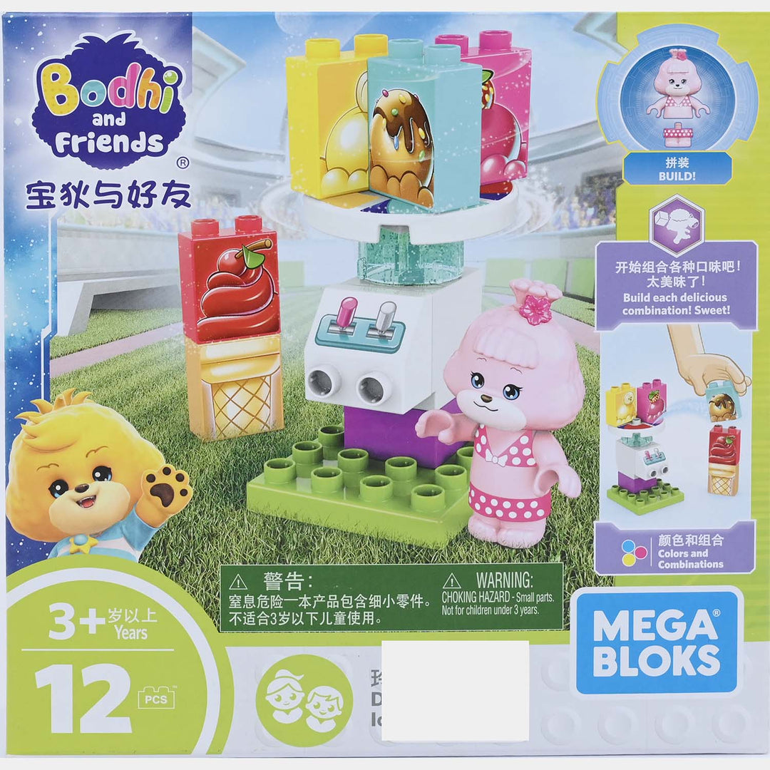 Mega Blocks Ice Cream Maker Set