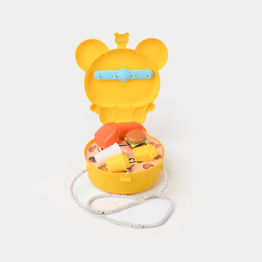 Kids Mini Burger Shop Game Toy Set