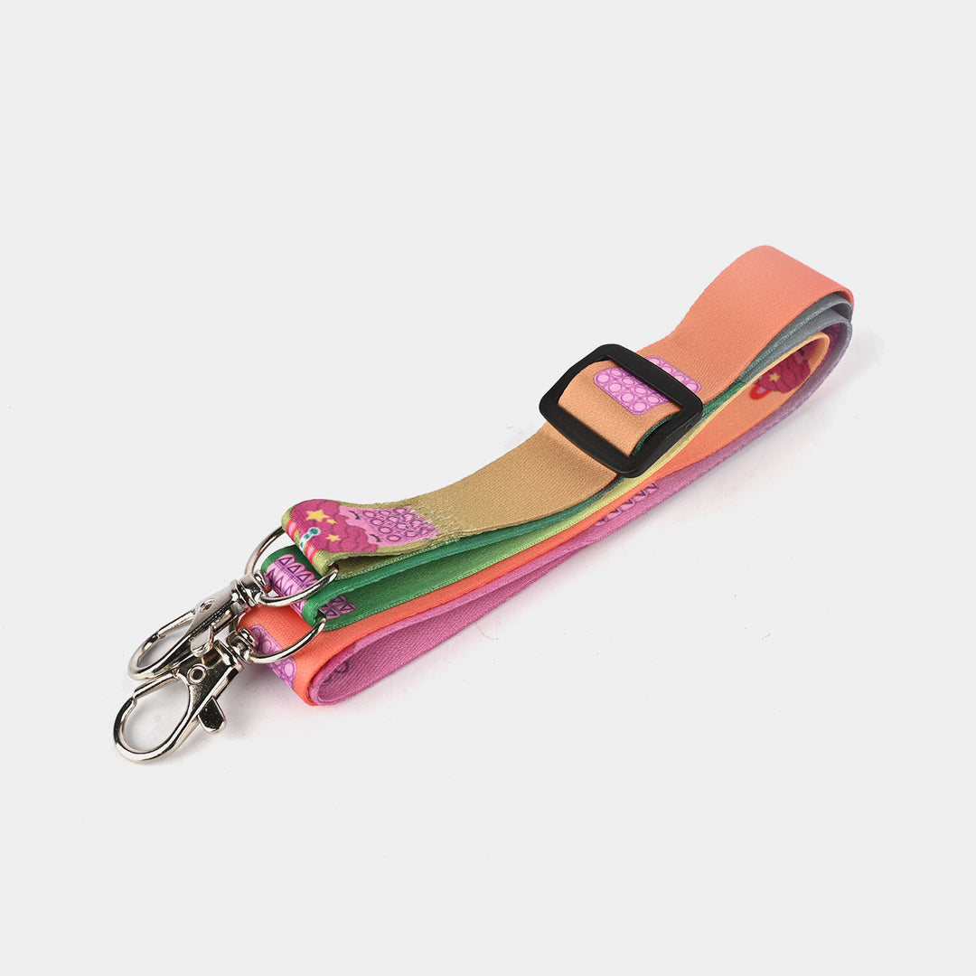 Girls Mini Crossbody Silicone Pouch