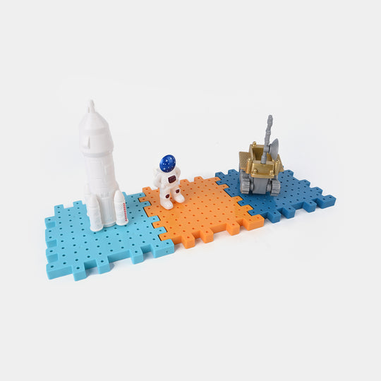 Space Gear Buildings Blocks 52Pcs Set