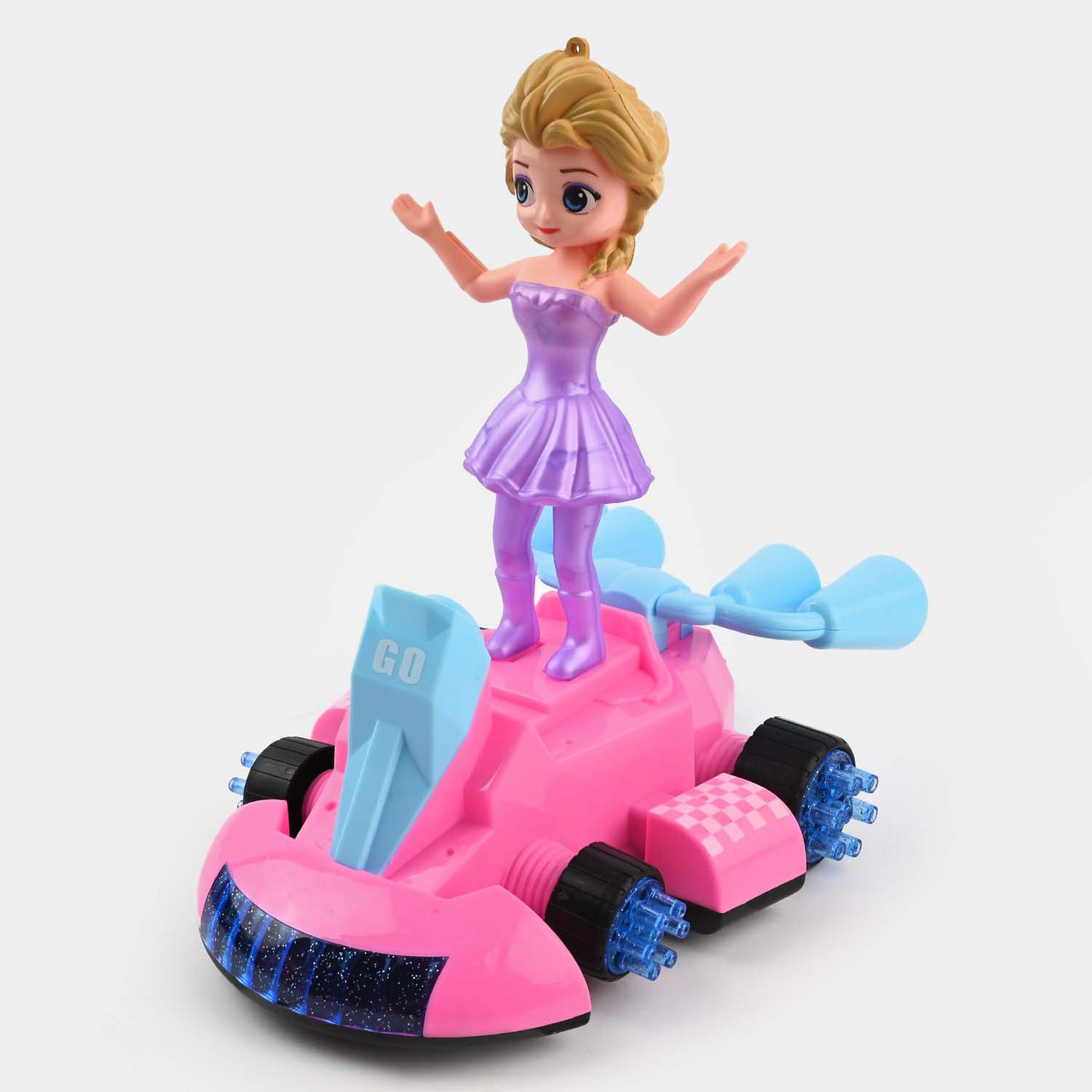 Electric Universal Space Vehicle With Doll