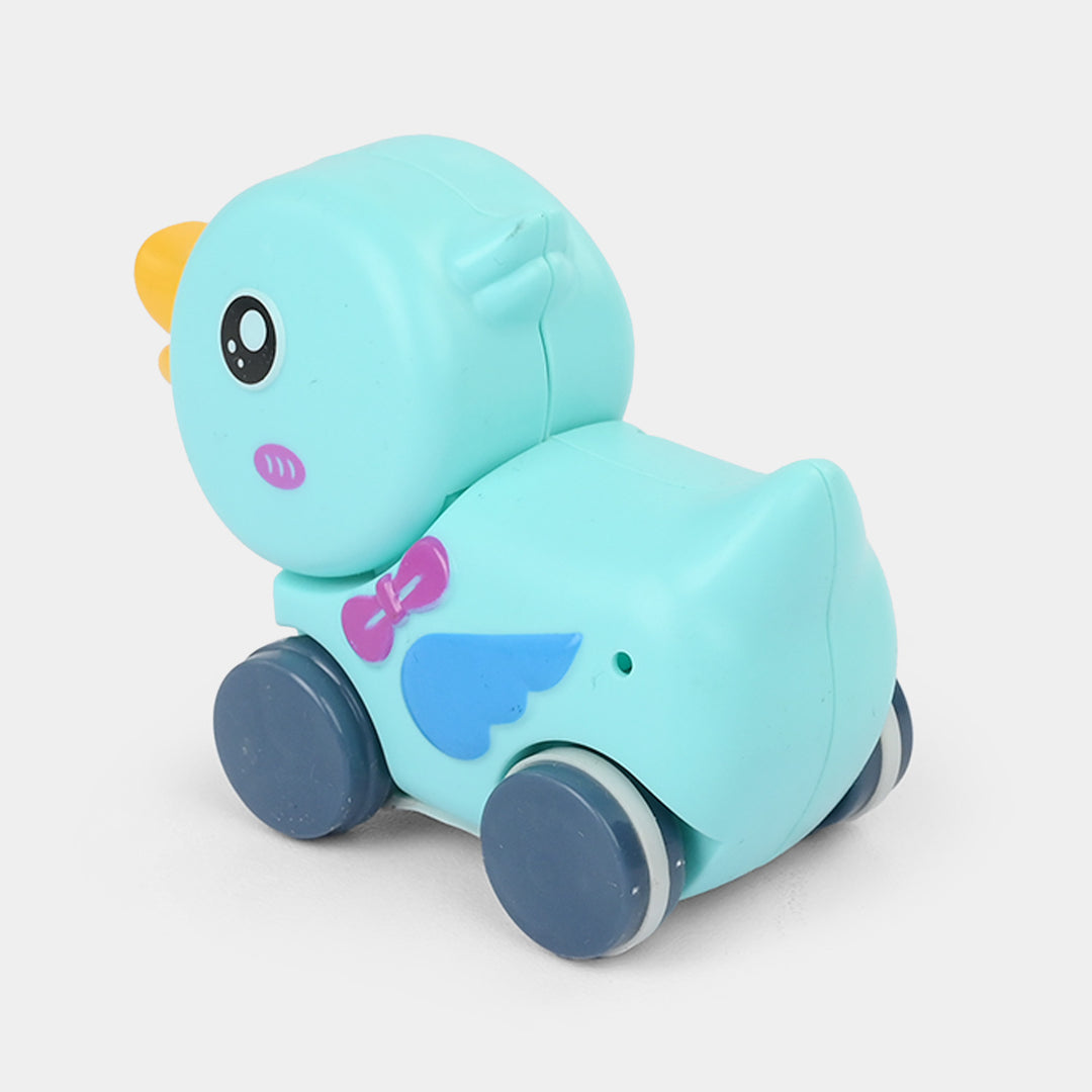 Friction Mini Model Vehicle Toy for Kids