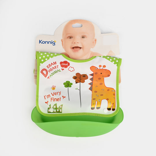 Baby Bib With Food Catcher