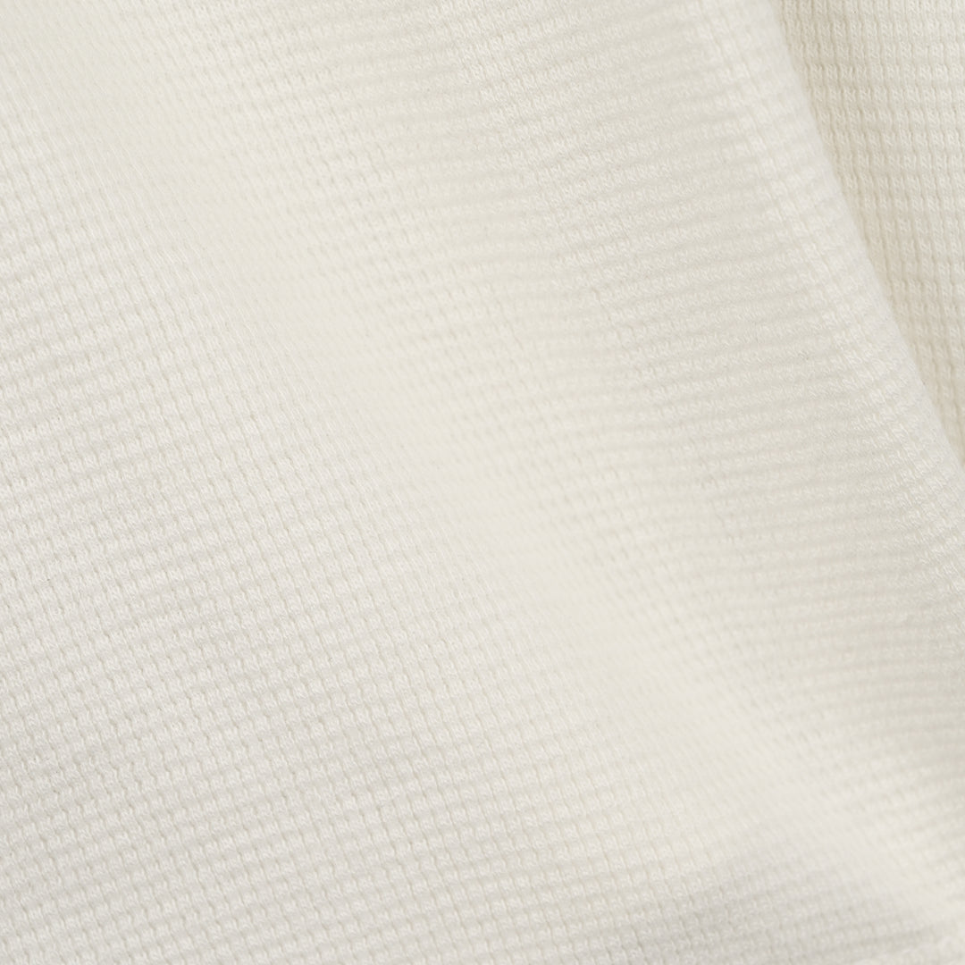 Infant Boys Thermal Polo F/S Bear Club-Off.White