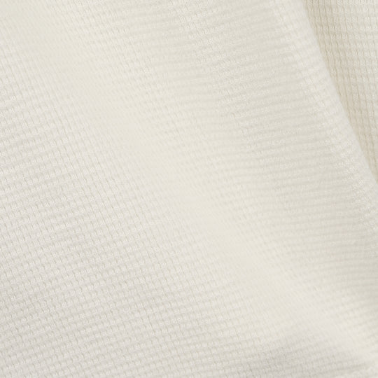 Infant Boys Thermal Polo F/S Bear Club-Off.White