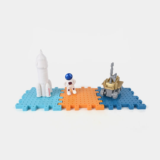 Space Gear Buildings Blocks 52Pcs Set