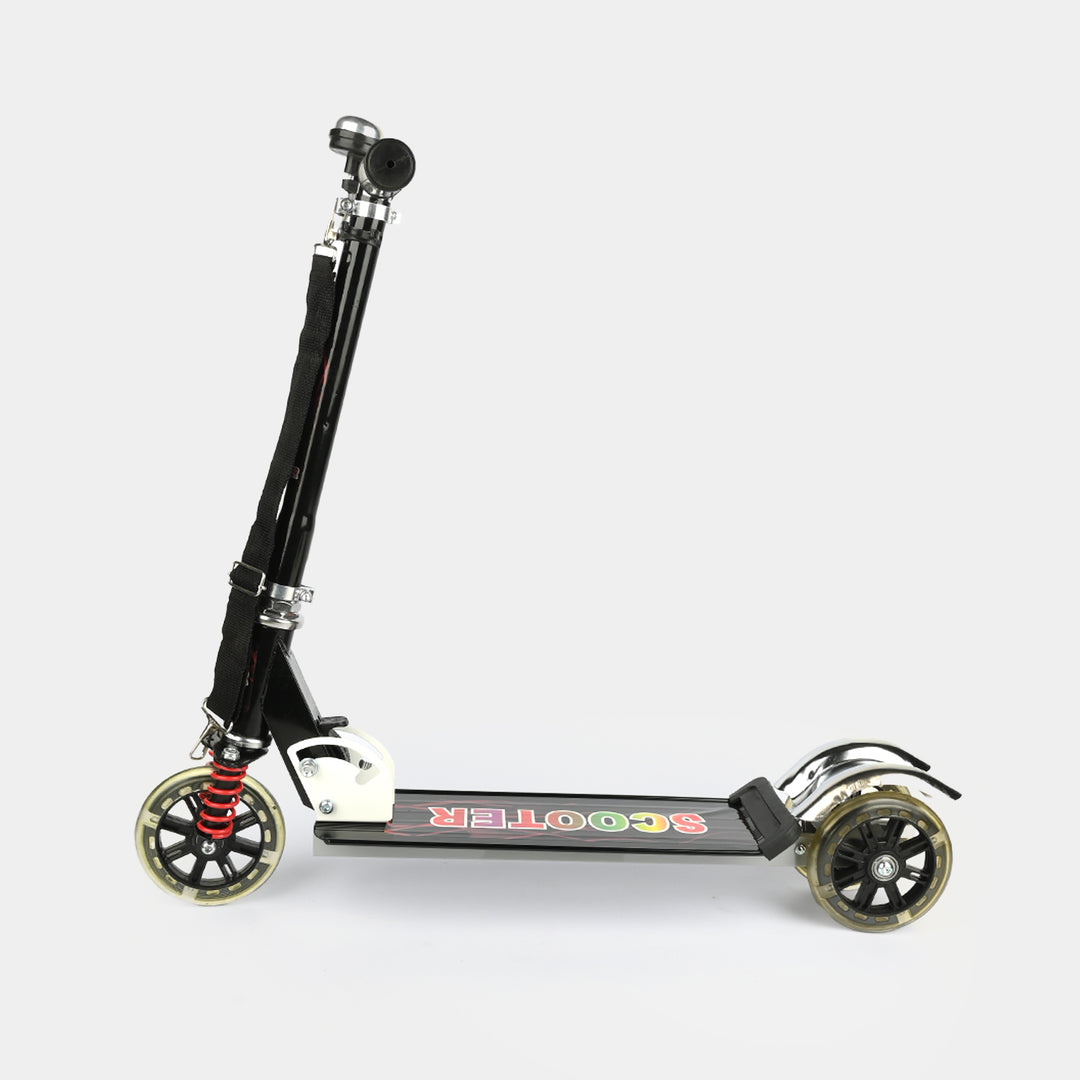 Kids 3-Wheel Folding Kick Scooter with Bell