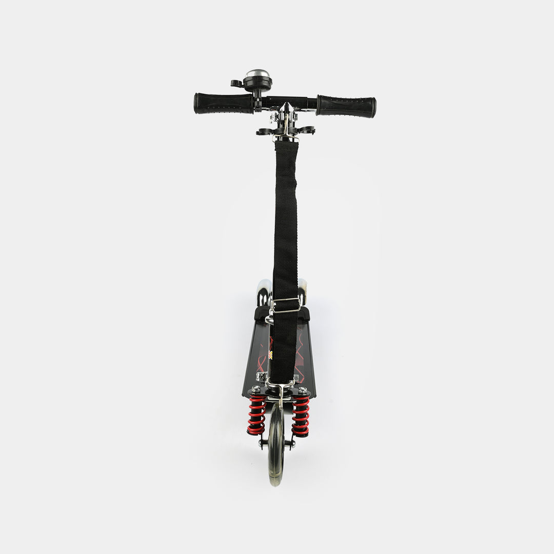 Kids 3-Wheel Folding Kick Scooter with Bell