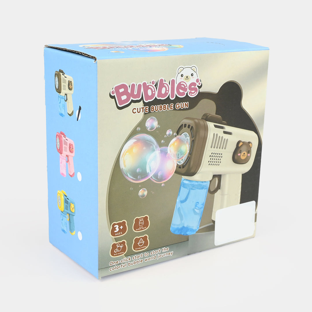 Bubble Blaster With light Toy for Kids