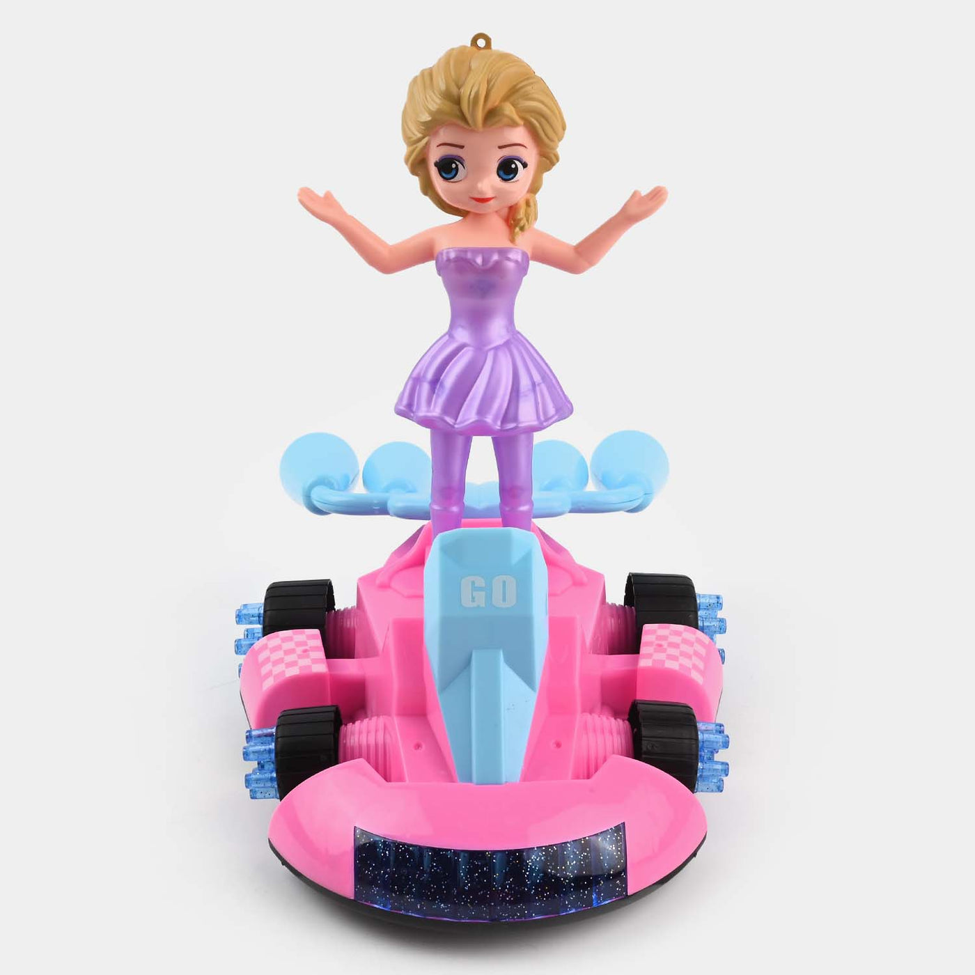 Electric Universal Space Vehicle With Doll