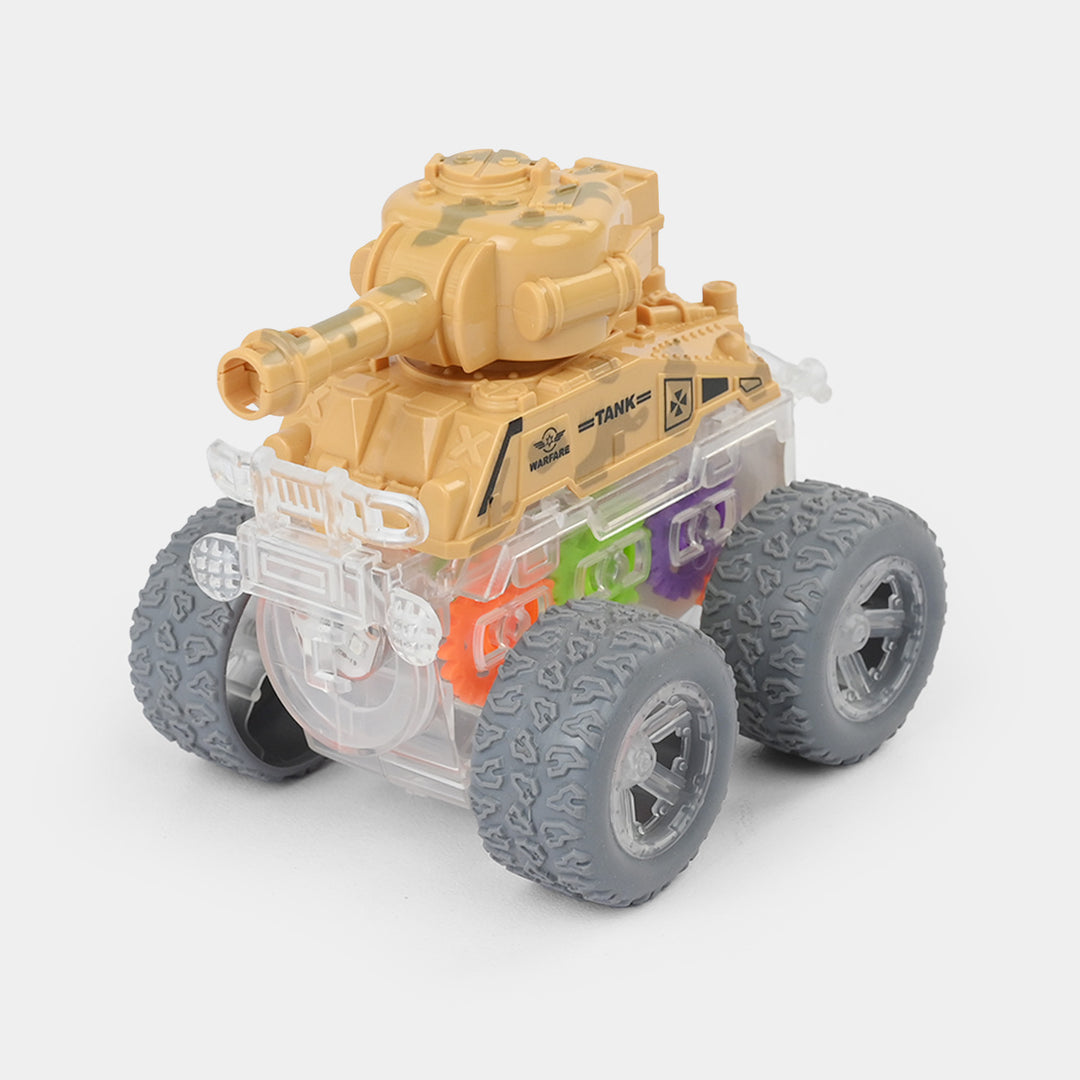 Friction Mini Model Vehicle Toy for Kids