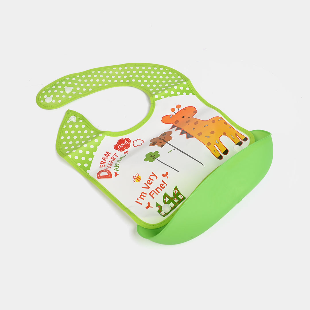 Baby Bib With Food Catcher