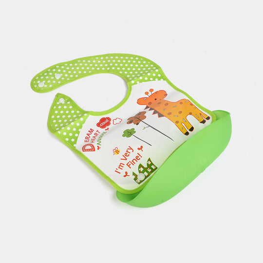 Baby Bib With Food Catcher