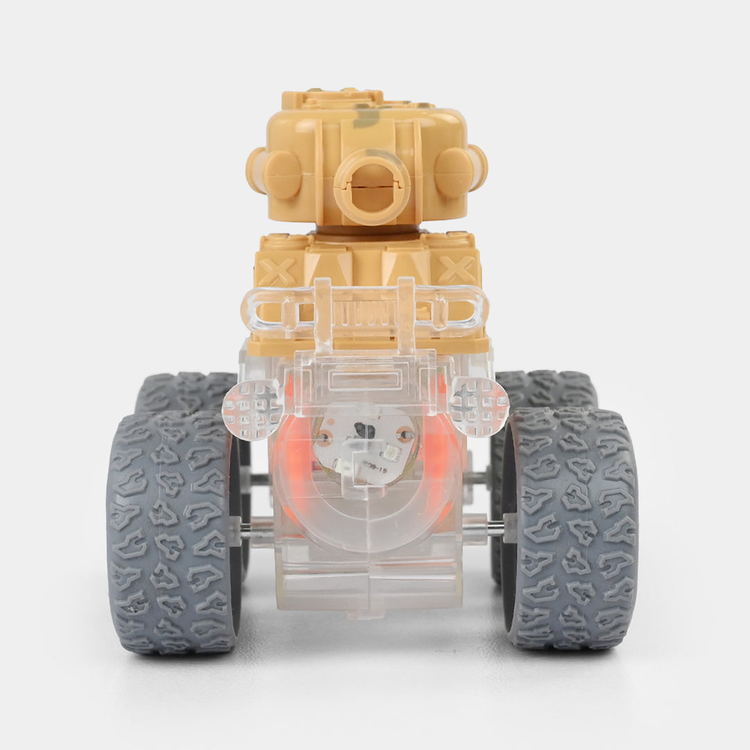 Friction Mini Model Vehicle Toy for Kids
