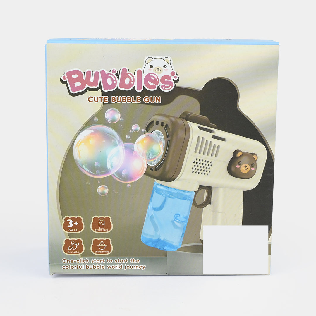 Bubble Blaster With light Toy for Kids