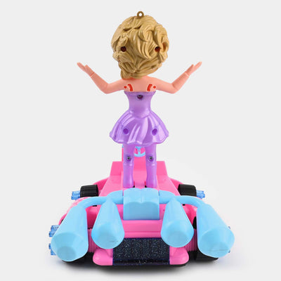 Electric Universal Space Vehicle With Doll