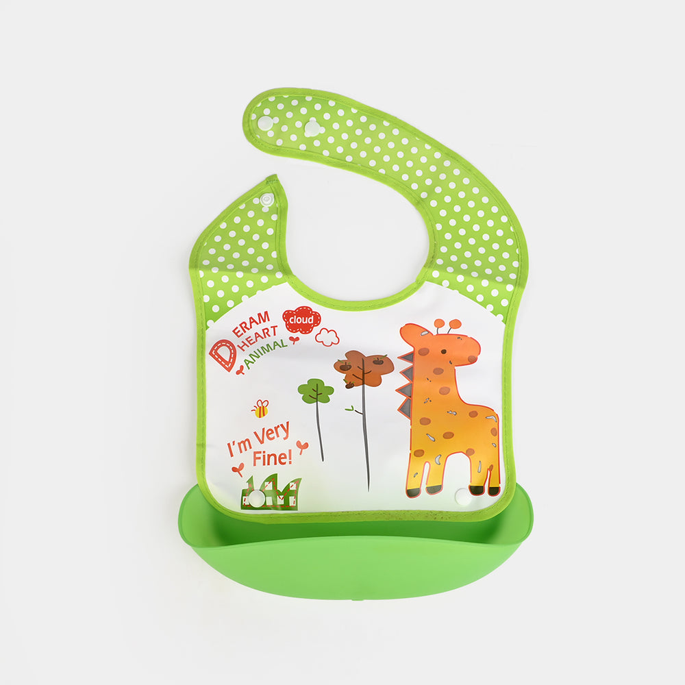 Baby Bib With Food Catcher